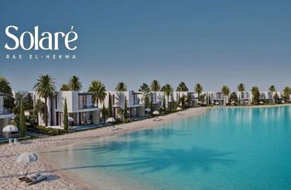 Duplex - 2 Bedrooms - 2 Bathrooms for sale in Solare - Ras Al Hekma - North Coast
