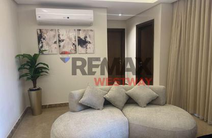 Apartment - 2 Bedrooms - 2 Bathrooms for rent in Park Side Residence - Zed Towers - Sheikh Zayed Compounds - Sheikh Zayed City - Giza