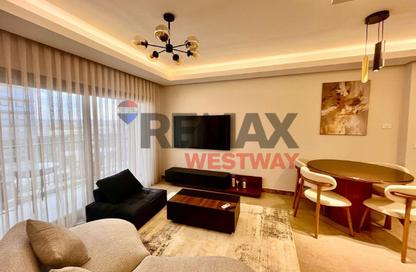 Apartment - 2 Bedrooms - 2 Bathrooms for rent in Park Side Residence - Zed Towers - Sheikh Zayed Compounds - Sheikh Zayed City - Giza