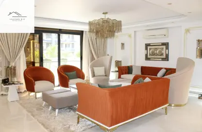 Apartment - 3 Bedrooms - 3 Bathrooms for rent in Azad - 5th Settlement Compounds - The 5th Settlement - New Cairo City - Cairo