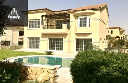 فيلا - 4 غرف نوم - 6 حمامات للايجار في لايك فيو ريزيدنس - كمبوندات التجمع الخامس - التجمع الخامس - مدينة القاهرة الجديدة - القاهرة