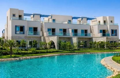 Townhouse - 3 Bedrooms - 3 Bathrooms for sale in Naia bay - Ras Al Hekma - North Coast Townhouse - 3 Bedrooms - 3 Bathrooms for sale in Naia bay - Ras Al Hekma - North Coast