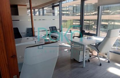 Office Space - Studio - 1 Bathroom for rent in The Polygon - Sheikh Zayed Compounds - Sheikh Zayed City - Giza