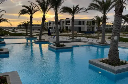 Twin House - 4 Bedrooms - 4 Bathrooms for sale in La vista Ras El Hikma - Ras Al Hekma - North Coast