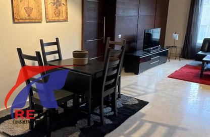 Apartment - 1 Bedroom - 1 Bathroom for rent in The Village - South Investors Area - New Cairo City - Cairo