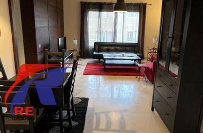 Apartment - 1 Bedroom - 1 Bathroom for rent in The Village - South Investors Area - New Cairo City - Cairo