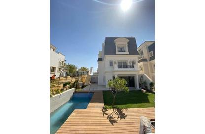 Townhouse - 3 Bedrooms - 3 Bathrooms for sale in Mountain View Chill Out Park - Northern Expansions - 6 October City - Giza