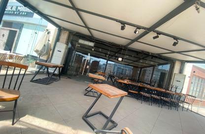 Shop - Studio - 2 Bathrooms for rent in Bank Center Street - South Teseen St. - The 5th Settlement - New Cairo City - Cairo