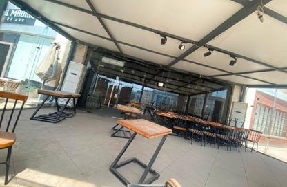 Shop - Studio - 2 Bathrooms for rent in Bank Center Street - South Teseen St. - The 5th Settlement - New Cairo City - Cairo