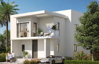 Villa - 4 - 5 for sale in Eden - Cairo Gate - Sheikh Zayed Compounds - Sheikh Zayed City - Giza