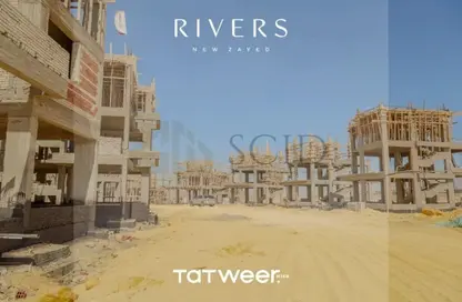 Apartment - 3 Bedrooms - 3 Bathrooms for sale in Rivers - New Zayed City - Sheikh Zayed City - Giza