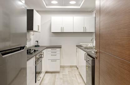 Apartment - 2 Bedrooms - 3 Bathrooms for rent in Cairo Festival City - North Investors Area - New Cairo City - Cairo