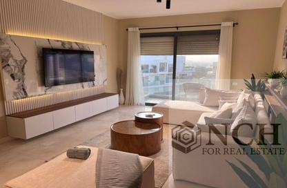 Apartment - 2 Bedrooms - 3 Bathrooms for rent in Villette - 5th Settlement Compounds - The 5th Settlement - New Cairo City - Cairo