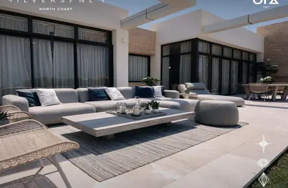 Chalet - 2 Bedrooms - 2 Bathrooms for sale in Silver Sands - Qesm Marsa Matrouh - North Coast