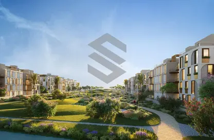 Apartment - 2 Bedrooms - 2 Bathrooms for sale in Vye Sodic - New Zayed City - Sheikh Zayed City - Giza