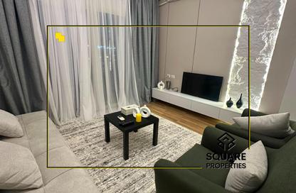 Apartment - 2 - 1 for rent in The Address - 12th District - Sheikh Zayed City - Giza