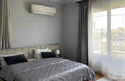 Apartment - Studio - 1 Bathroom for rent in Palm Hills Village Gate - South Investors Area - New Cairo City - Cairo