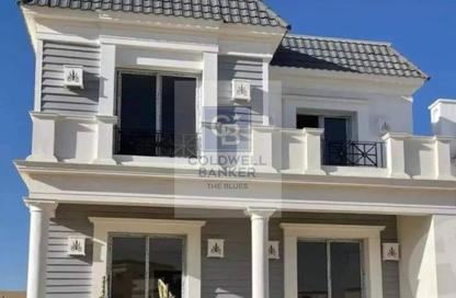 Townhouse - 3 Bedrooms - 3 Bathrooms for sale in Mountain View Chill Out Park - Northern Expansions - 6 October City - Giza Townhouse - 3 Bedrooms - 3 Bathrooms for sale in Mountain View Chill Out Park - Northern Expansions - 6 October City - Giza