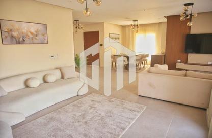 Twin House - 4 Bedrooms - 4 Bathrooms for rent in Cairo Festival City - North Investors Area - New Cairo City - Cairo