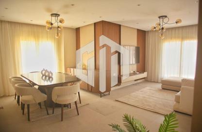 Twin House - 4 Bedrooms - 4 Bathrooms for rent in Cairo Festival City - North Investors Area - New Cairo City - Cairo