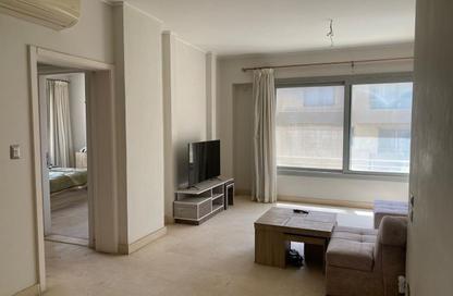 Apartment - Studio - 1 Bathroom for sale in Palm Hills Village Gate - South Investors Area - New Cairo City - Cairo