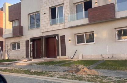 Townhouse - 4 Bedrooms - 3 Bathrooms for sale in Azzar 2 - 5th Settlement Compounds - The 5th Settlement - New Cairo City - Cairo Townhouse - 4 Bedrooms - 3 Bathrooms for sale in Azzar 2 - 5th Settlement Compounds - The 5th Settlement - New Cairo City - Cairo