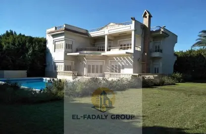 فيلا - 6 غرف نوم - 5 حمامات للبيع في جولف السليمانية - طريق مصر اسكندرية الصحراوي - مدينة 6 أكتوبر - الجيزة