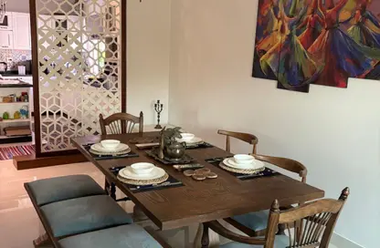 دوبلكس - 3 غرف نوم - 2 حمامات للايجار في عمارات البنفسج - البنفسج - مدينة القاهرة الجديدة - القاهرة