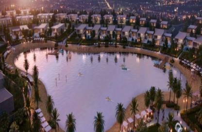 Apartment - 3 Bedrooms - 3 Bathrooms for sale in Swan Lake West - 6 October Compounds - 6 October City - Giza