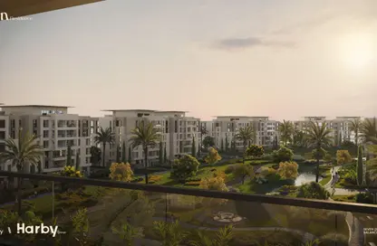 Apartment - 3 Bedrooms - 2 Bathrooms for sale in Al Nawadi St - Hadayek October - 6 October City - Giza