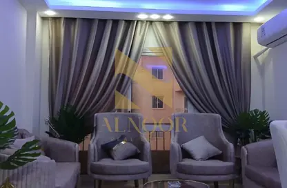 Apartment - 2 Bedrooms - 1 Bathroom for rent in Al Mostakbal - 12th District - Sheikh Zayed City - Giza