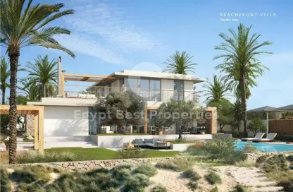 Villa - 3 Bedrooms - 4 Bathrooms for sale in Ras Soma - Safaga - Hurghada - Red Sea
