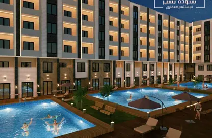 شقة - 2 غرف نوم - 1 حمام للبيع في حي الحجاز - الغردقة - محافظة البحر الاحمر