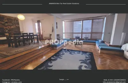 Apartment - 3 Bedrooms - 3 Bathrooms for rent in Sarayat Al Maadi - Hay El Maadi - Cairo