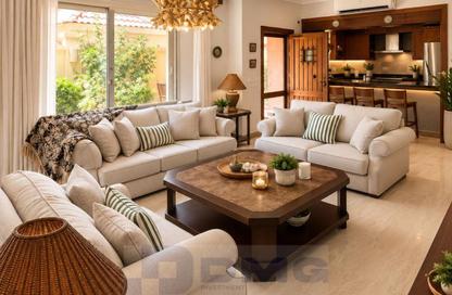 Townhouse - 4 Bedrooms - 4 Bathrooms for sale in Al Patio - Ring Road - 6 October City - Giza Townhouse - 4 Bedrooms - 4 Bathrooms for sale in Al Patio - Ring Road - 6 October City - Giza