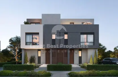 منزل مزدوج - 4 غرف نوم - 4 حمامات للبيع في بارك سنترال - كمبوندات مدينة المستقبل - مدينة المستقبل - القاهرة