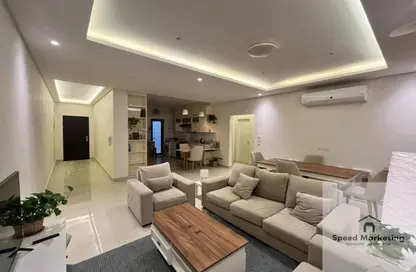 Apartment - 2 Bedrooms - 2 Bathrooms for rent in Lake View Residence - 5th Settlement Compounds - The 5th Settlement - New Cairo City - Cairo