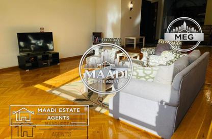 Apartment - 3 - 2 for rent in Sarayat Al Maadi - Hay El Maadi - Cairo