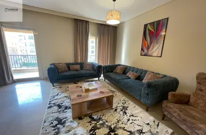 Apartment - 2 Bedrooms - 3 Bathrooms for rent in 90 Avenue - South Investors Area - New Cairo City - Cairo