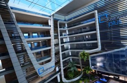 Office Space - Studio - 1 Bathroom for rent in Business Plus - North Teseen St. - The 5th Settlement - New Cairo City - Cairo