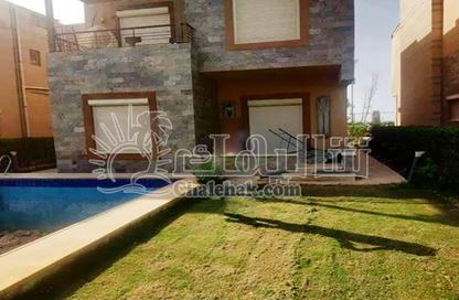 Villa - 3 Bedrooms - 3 Bathrooms for sale in La Jolie - Al Ain Al Sokhna - Suez Villa - 3 Bedrooms - 3 Bathrooms for sale in La Jolie - Al Ain Al Sokhna - Suez