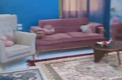 شقة - 2 غرف نوم - 3 حمامات للايجار في عمارات البنفسج - البنفسج - مدينة القاهرة الجديدة - القاهرة
