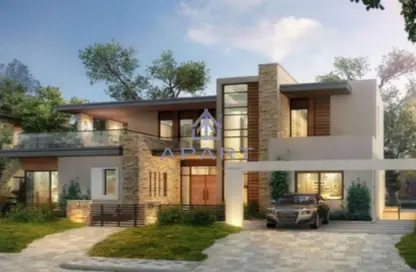 Villa - 4 Bedrooms - 5 Bathrooms for sale in The Estates - Sheikh Zayed Compounds - Sheikh Zayed City - Giza