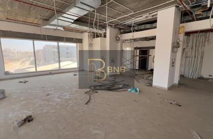 Office Space - Studio - 3 Bathrooms for rent in South Teseen St. - The 5th Settlement - New Cairo City - Cairo