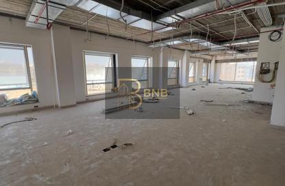 Office Space - Studio - 3 Bathrooms for rent in South Teseen St. - The 5th Settlement - New Cairo City - Cairo