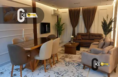 شقة - 3 غرف نوم - 2 حمامات للايجار في امتداد الرحاب - الرحاب - مدينة القاهرة الجديدة - القاهرة