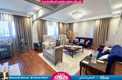 Duplex - 5 Bedrooms - 3 Bathrooms for sale in Victoria - Hay Awal El Montazah - Alexandria