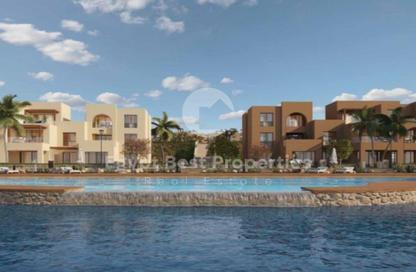 Chalet - 4 Bedrooms - 4 Bathrooms for sale in Makadi Heights - Makadi Orascom Resort - Makadi - Hurghada - Red Sea