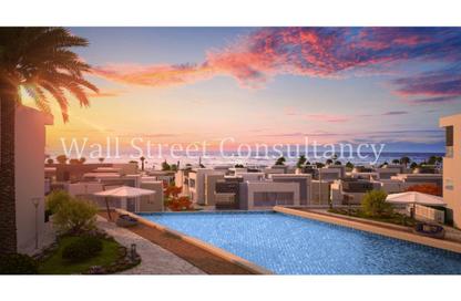 Chalet - 3 Bedrooms - 2 Bathrooms for sale in Youd - Ras Al Hekma - North Coast