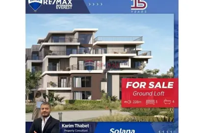 Duplex - 3 Bedrooms - 4 Bathrooms for sale in Solana - New Zayed City - Sheikh Zayed City - Giza